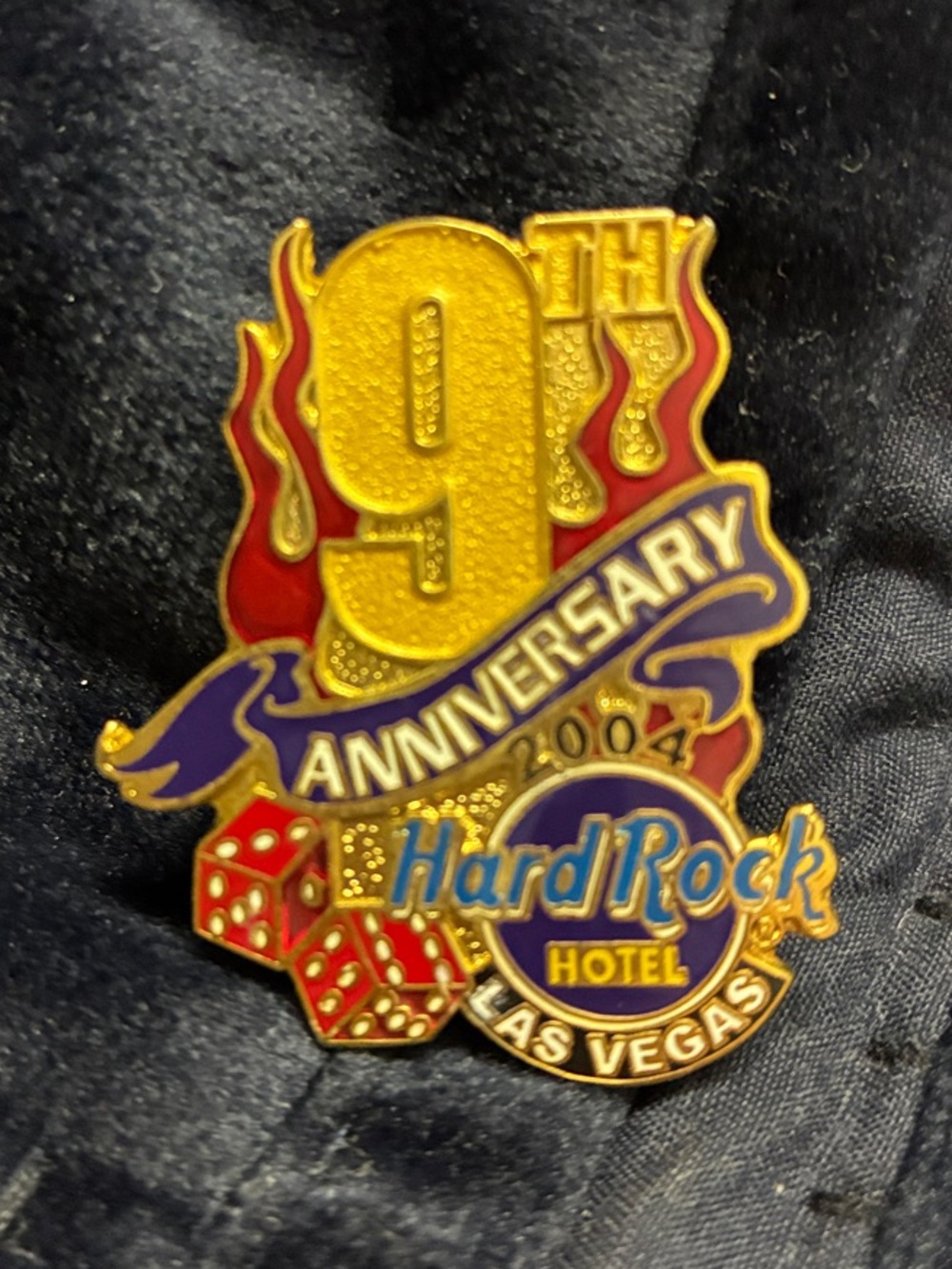Hard Rock Hotel Las Vegas 2004. 9th Anniversary.
